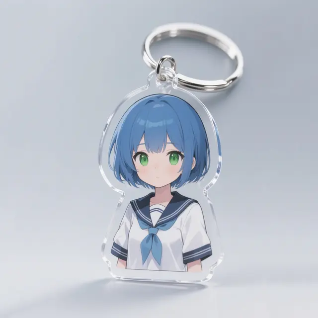 Acrylic Keychain