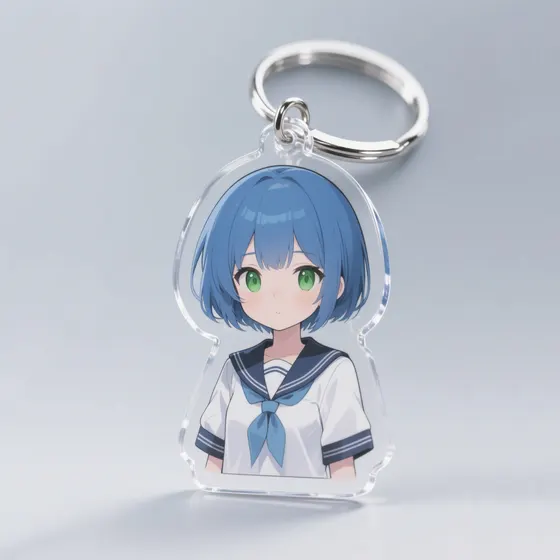 Acrylic Keychain