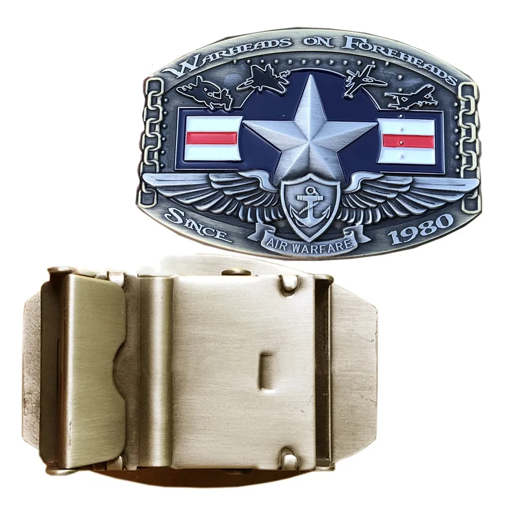 Air Warfare Web Belt Buckle — view 2
