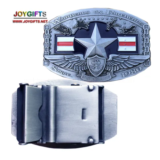 Air Warfare Web Belt Buckle