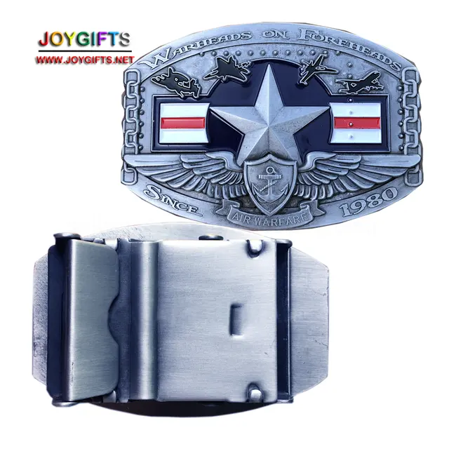 Air Warfare Web Belt Buckle