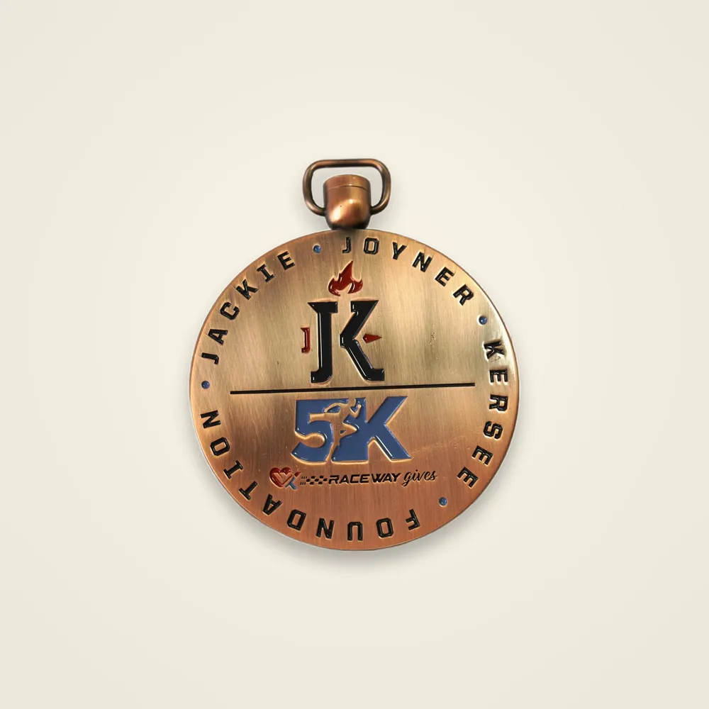 Bronze 5K Finisher Medal — view 2