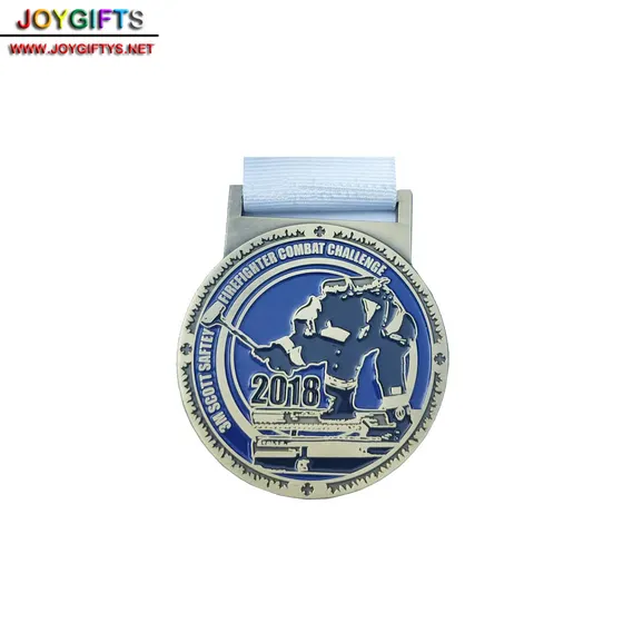 Antique Firefighter Medal