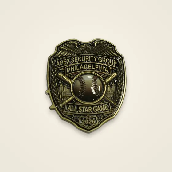 All-Star Game Security Badge