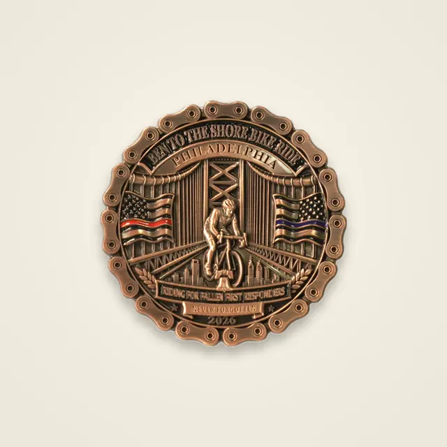 Charity Ride Chain-Edge Coin