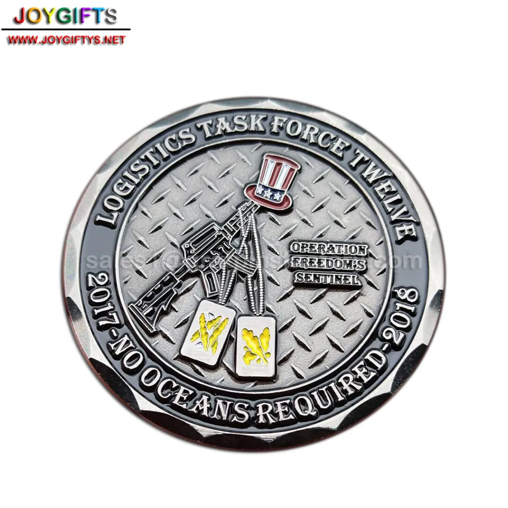 Task Force Spur Edge Challenge Coin