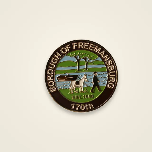 Borough 170th Anniversary Coin