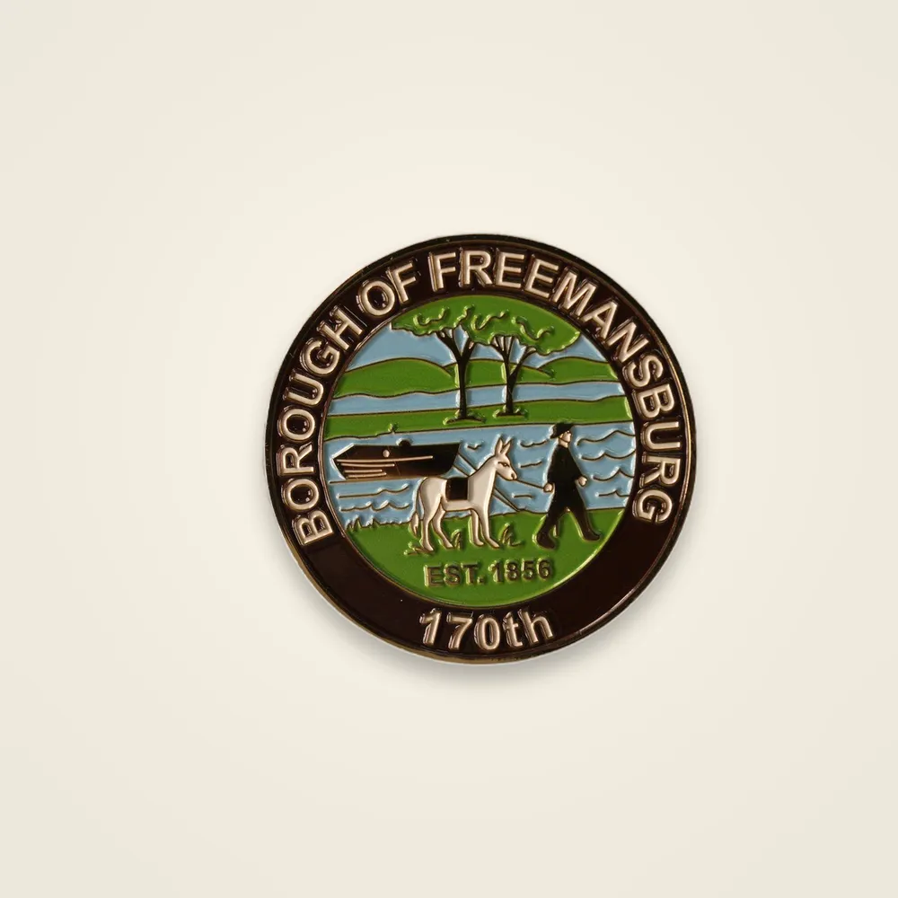 Borough 170th Anniversary Coin