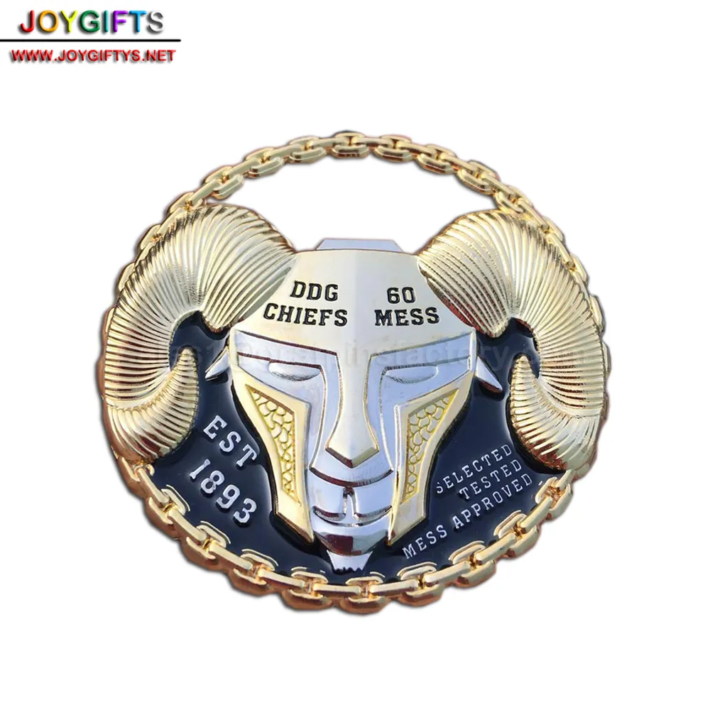 Bottle Opener Challenge Coin