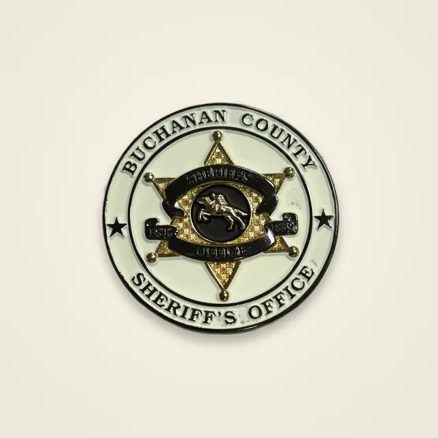 Buchanan Sheriff Star Coin