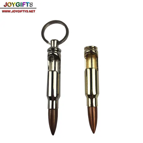 Bullet Shape Keychain