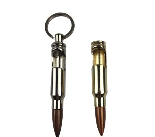 Bullet Shape Keychain