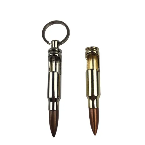 Bullet Shape Keychain