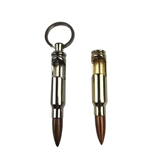 Bullet Shape Keychain