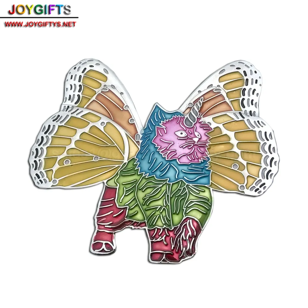 Butterfly Challenge Coin