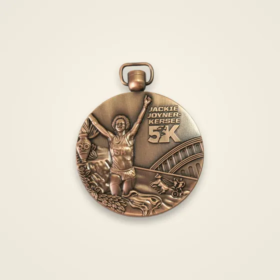 Bronze 5K Finisher Medal