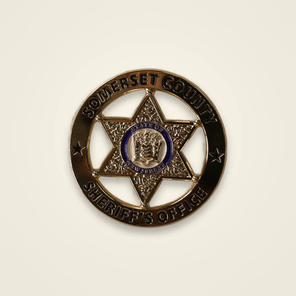Somerset County Sheriff Badge