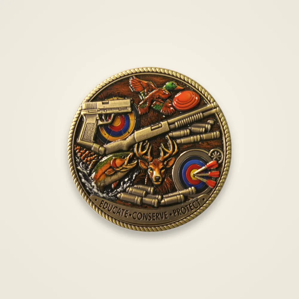 Lighthouse Club Sunset Coin — view 2