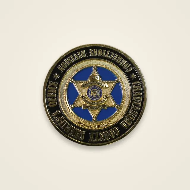 Chautauqua Sheriff Star Coin