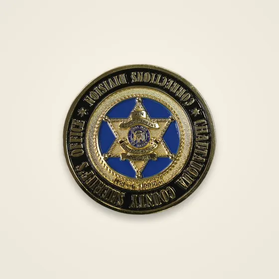 Chautauqua Sheriff Star Coin