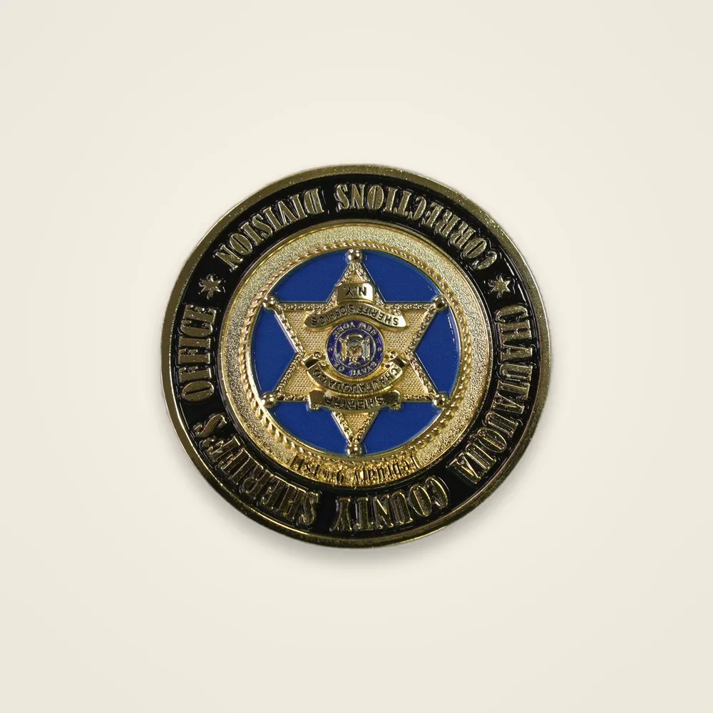 Chautauqua Sheriff Star Coin