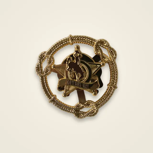 Cowboy Up Rope-Edge Buckle