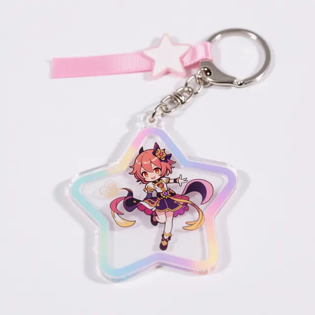 Creative Acrylic Keychain