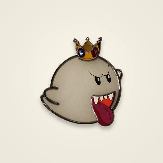 Crowned Ghost King Pin