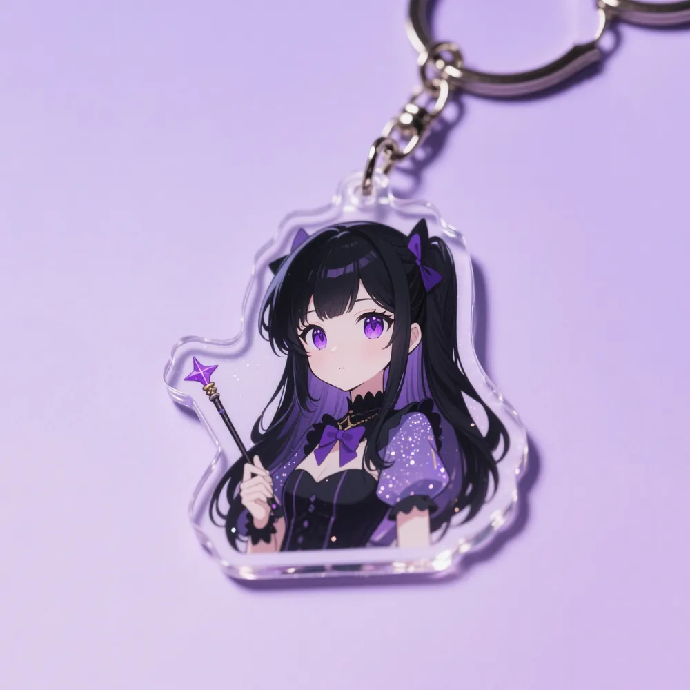 Custom Acrylic Keychain