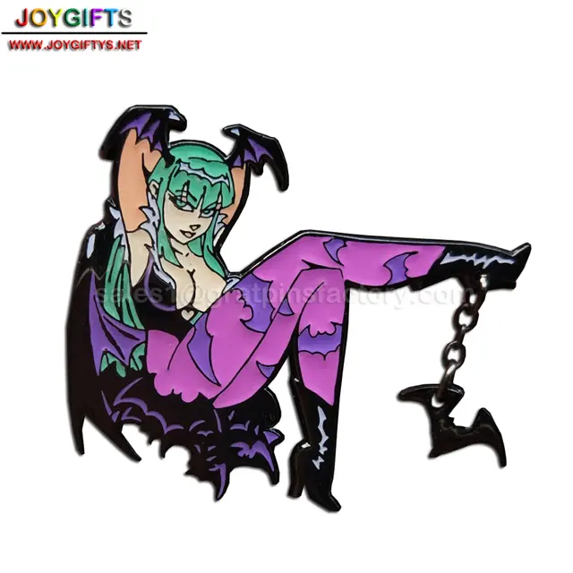 Custom Shaped Enamel Pin
