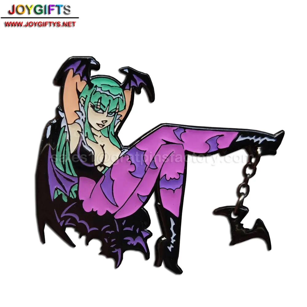 Custom Shaped Enamel Pin