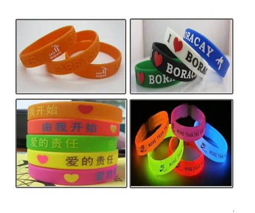 Custom Silicone Wristband