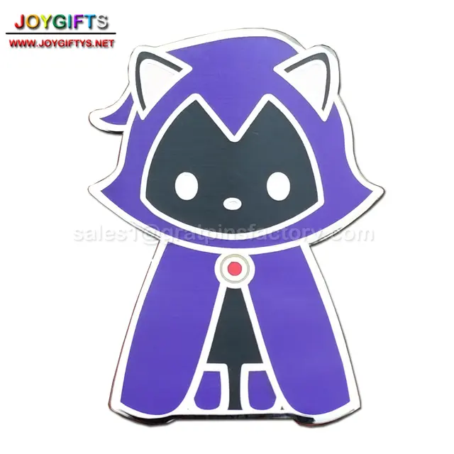 Cute Cat Hard Enamel Pin