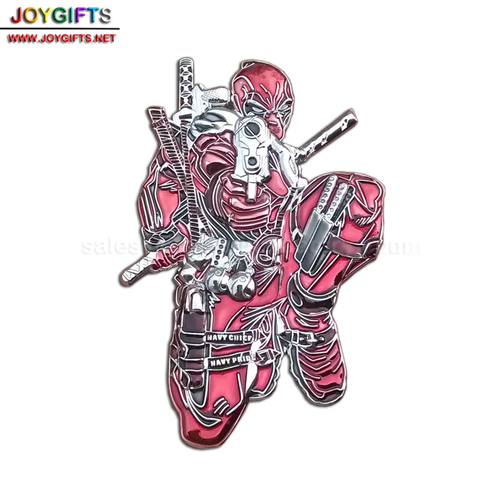Deadpool Challenge Coin