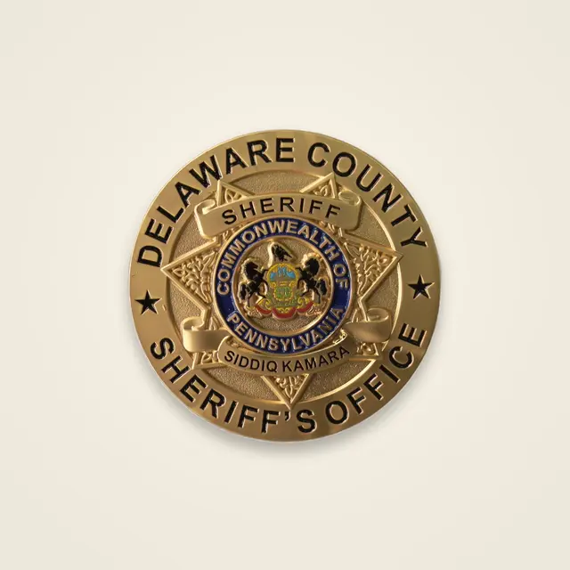 Delaware County Sheriff Badge