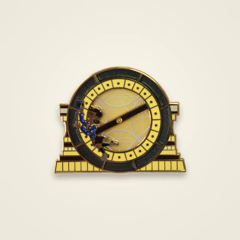 Clock Tower Runner Pin