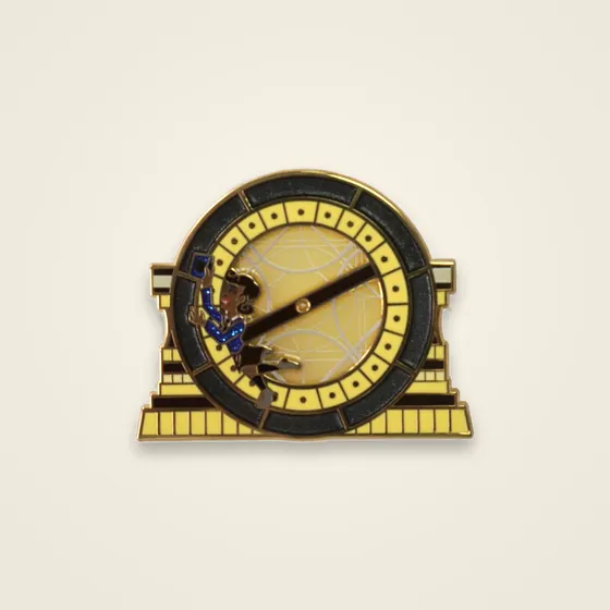 Clock Tower Runner Pin