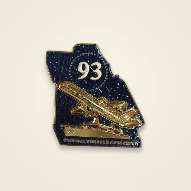 Flight 93 Memorial Pin
