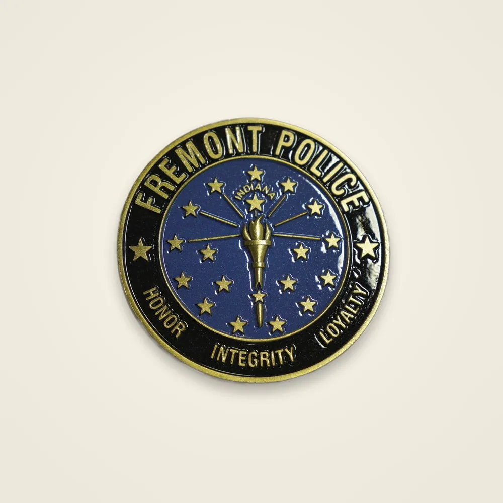 Police K9 Unit Coin — view 2