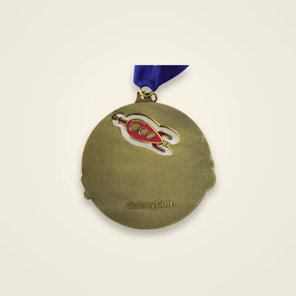 GalaxyCon Rocket Medal — view 2