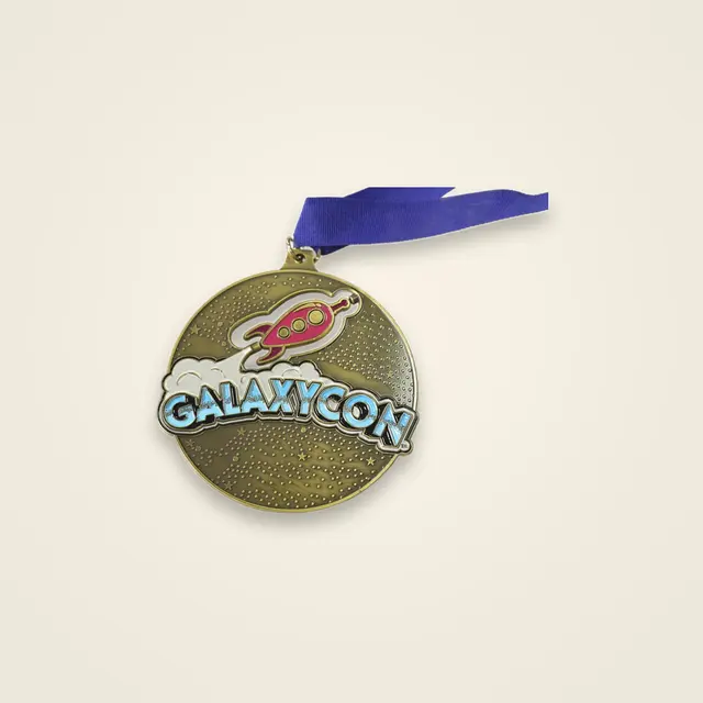 GalaxyCon Rocket Medal