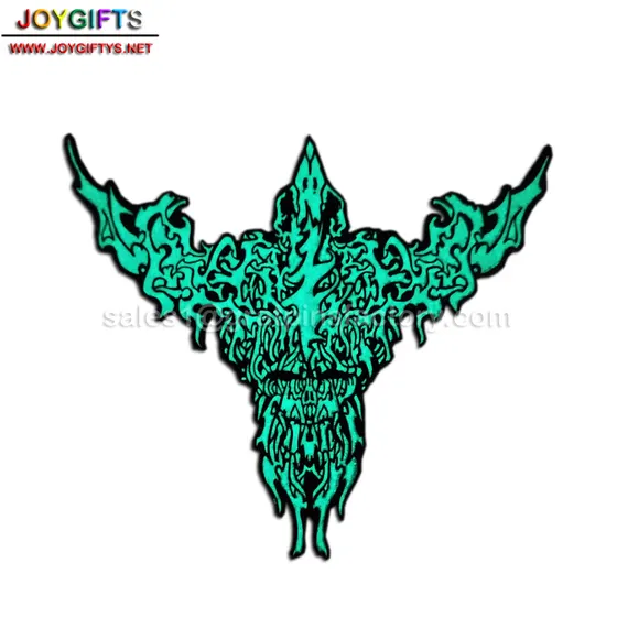Glow In The Dark Enamel Pin