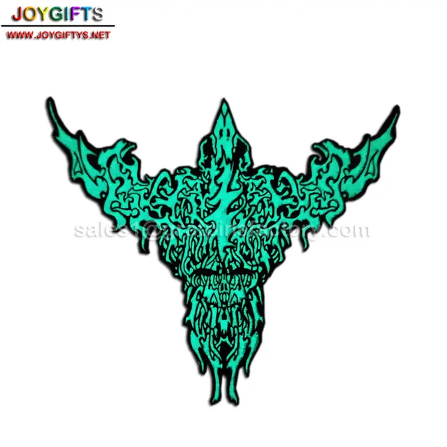 Glow In The Dark Enamel Pin
