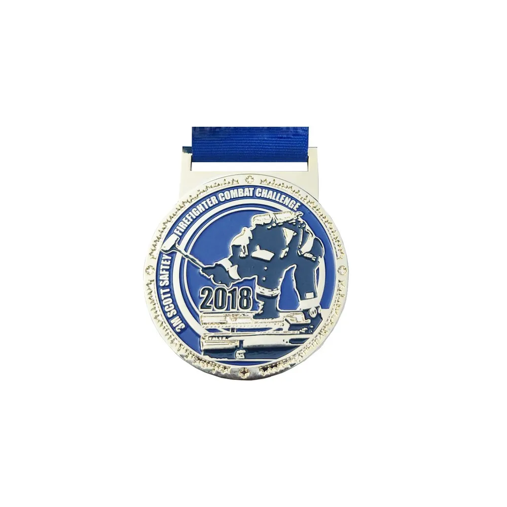 Gold Firefighter Medal
