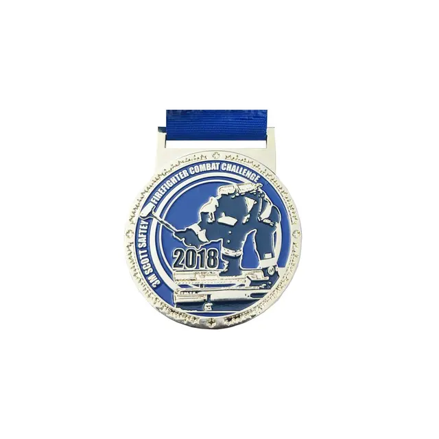 Gold Firefighter Medal