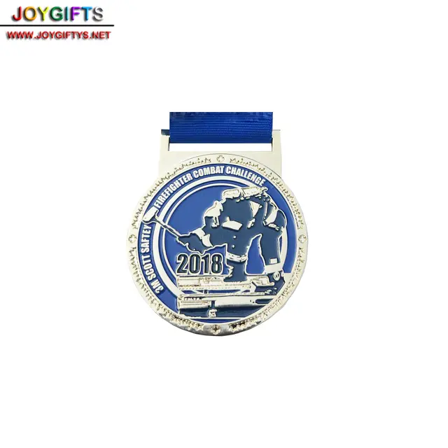 Gold Firefighter Medal