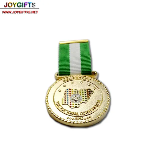 Gold Printed Medal Gift — view 2