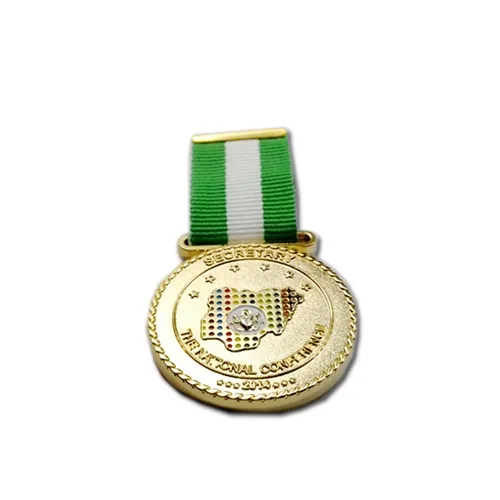 Gold Printed Medal Gift — view 2