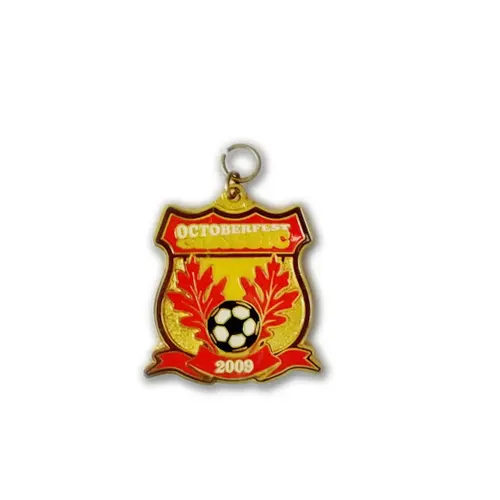 Gold Printed Medal Gift