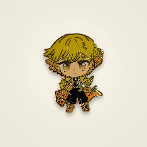 Thunder Swordsman Chibi Pin
